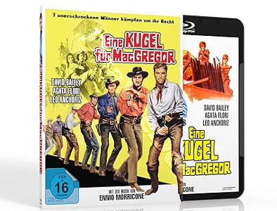7 Women for the MacGregors | Sette donne per i MacGregor  | Up the MacGregors  Blu-Ray